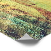 ホワイトテール・バック・ポスターまたはデコパージュ ポスター (角)