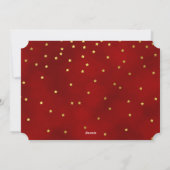 ホワイトディアジョイクリスマスカード シーズンカード (裏面)