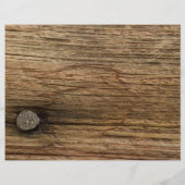 ホワイトデイジーとバーンウッドランチ結婚のメニュー (裏面)