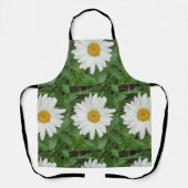 ホワイトデイジーエプロン エプロン (正面)