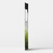 ホワイトデイジーオンブラック Case-Mate iPhoneケース (裏面 / 左)