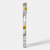 ホワイトデイジーオン動揺して紙 Case-Mate iPhoneケース (裏面 / 右)