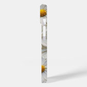 ホワイトデイジーオン動揺して紙 Case-Mate iPhoneケース (裏面 / 左)