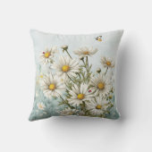 ホワイトデイジーガーデンとラディバグズ植物園 クッション (裏面)