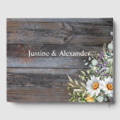 ホワイトデイジーゲストハウス ゲストブック (裏面)