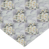 ホワイトデイジーショートテーブルランナー ショートテーブルランナー (コーナー)