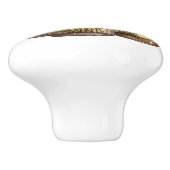 ホワイトデイジーズインメイスンジャース セラミックノブ (側面)