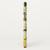 ホワイトデイジーデイジーフラワーイエローブライトハリカン Case-Mate iPhoneケース (裏面/右)