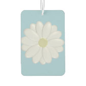 ホワイトデイジードライブとスマイル車の空気清浄機 カーエアーフレッシュナー (裏面)