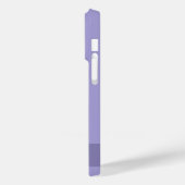 ホワイトデイジーフラワー名前をカスタムする Case-Mate iPhoneケース (裏面 / 左)