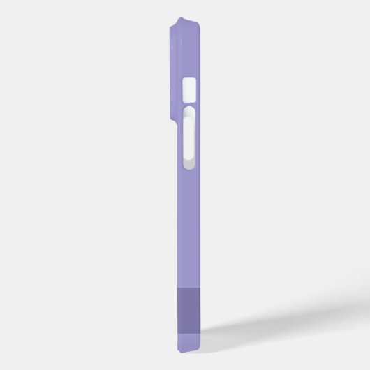 ホワイトデイジーフラワー名前をカスタムする Case-Mate iPhoneケース (裏面 / 左)