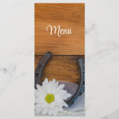 ホワイトデイジーホースシューカントリー西結婚国のメニュー メニュー (正面)