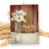 ホワイトデイジーミルクボトルバ結婚ンズサンキュー サンキューカード