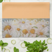 ホワイトデイジー園 キッチンタオル (折り畳み)