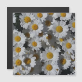 ホワイトデイジー磁気カード (正面/裏面)