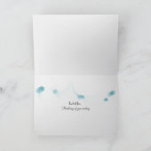 ホワイトデイジー考えるフィールドオブユー カード (内部)