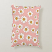 ホワイトデイジー アクセントクッション (裏面(縦))