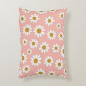ホワイトデイジー アクセントクッション (正面(垂直))