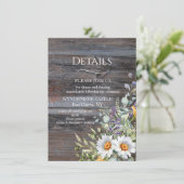 ホワイトデイジー エンクロージャーカード (スタンド正面)