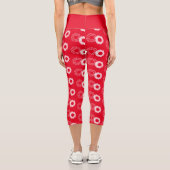 ホワイトデイジー カプリレギンス (裏面)