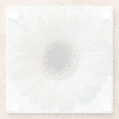 ホワイトデイジー ガラスコースター (裏面)