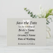 ホワイトデイジー セーブザデート (スタンド正面)