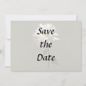 ホワイトデイジー セーブザデート (裏面)