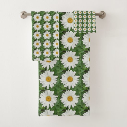 ホワイトデイジー バスタオルセット (インサイチュ)