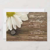 ホワイトデイジー&バーンウッドジェネラルパーティー 招待状 (正面)