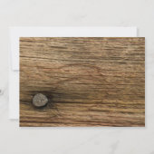 ホワイトデイジー&バーンウッドジェネラルパーティー 招待状 (裏面)