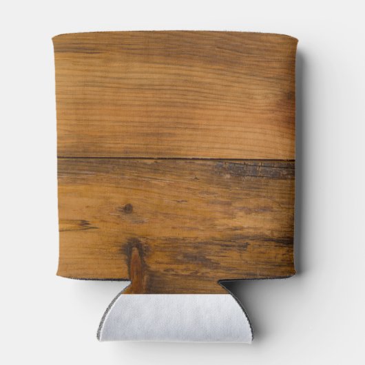 ホワイトデイジー&ホースシューウェスタン結婚式の引き出物 缶クーラー (裏面)