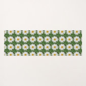 ホワイトデイジー ヨガマット (裏面(横))