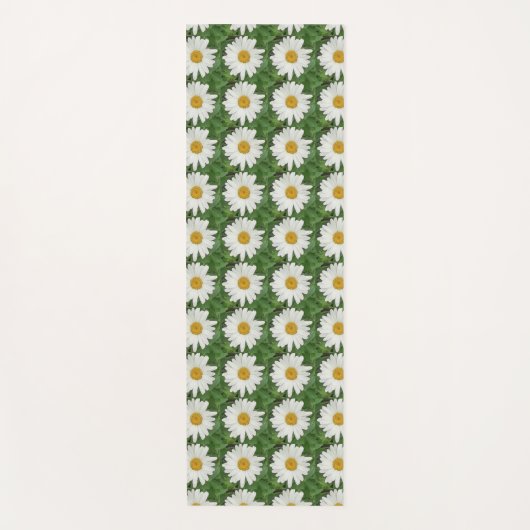 ホワイトデイジー ヨガマット (正面)