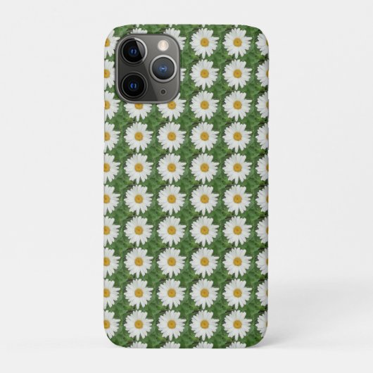 ホワイトデイジー Case-Mate iPhoneケース (裏)