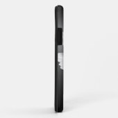 ホワイトデイジー Case-Mate iPhoneケース (裏面/右)