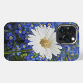 ホワイトデイジー iPhone 13 Pro カバー (裏面横)