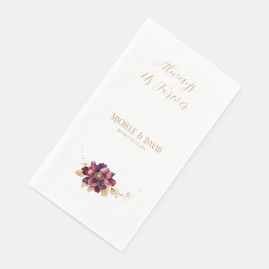 ホワイトデリケートエレガントなゴールデンブルゴーニュの水色 (コーナー)