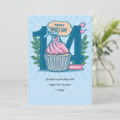 ホワイトデーのグリーティングカード シーズンカード (スタンド正面)