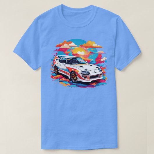 ホワイトトヨタスーラ Tシャツ (デザイン正面)