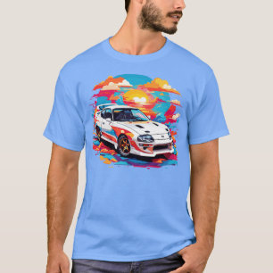ホワイトトヨタスーラ Tシャツ
