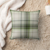 ホワイトトリリウムスグリーンとホワイトプライド クッション (ブランケット)