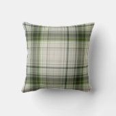 ホワイトトリリウムスグリーンとホワイトプライド クッション (裏面)