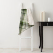 ホワイトトリリウムスグリーンとホワイトプライド シェルパブランケット (インサイチュ)