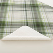 ホワイトトリリウムスグリーンとホワイトプライド シェルパブランケット (3/4)