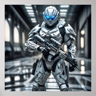 ホワイトトルーパー ポスター