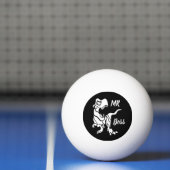 ホワイトトレックスザボスディノ 卓球ボール (ネット)