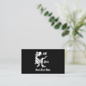 ホワイトトレックスザボスディノ 名刺 (スタンド正面)