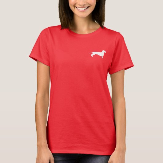 ホワイトドキシ Tシャツ (正面)