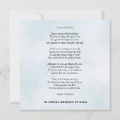 ホワイトドッグアットレインボーブリッジin天国アート (裏面)