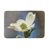 ホワイトドッグウッド開花 バスマット (正面)
